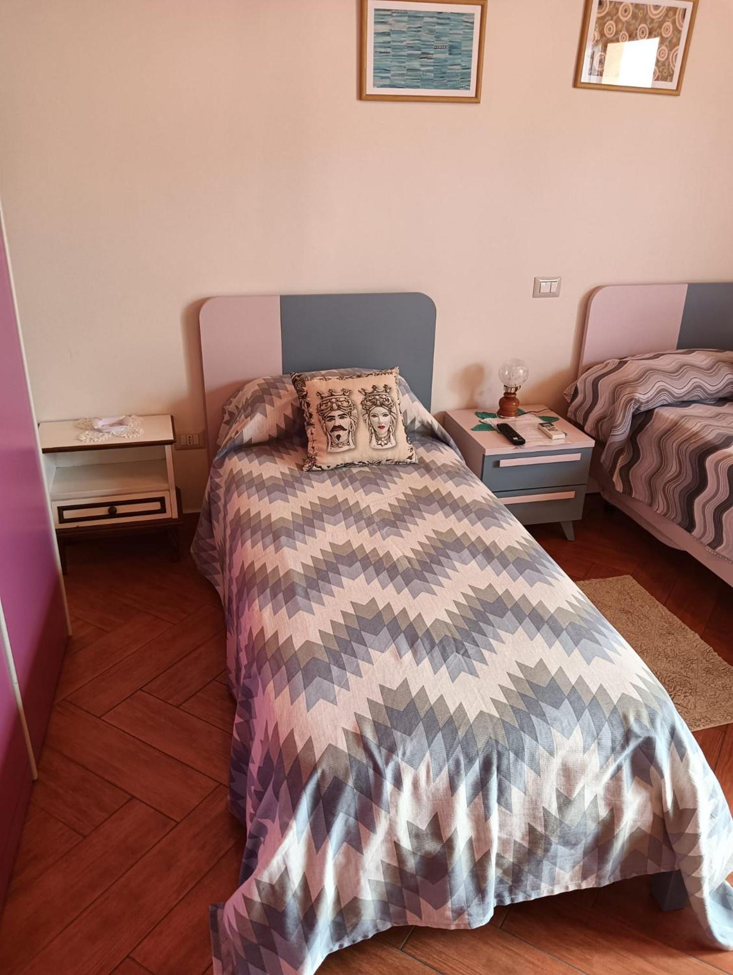Casa Del Pozzo Villa Furci Siculo Buitenkant foto
