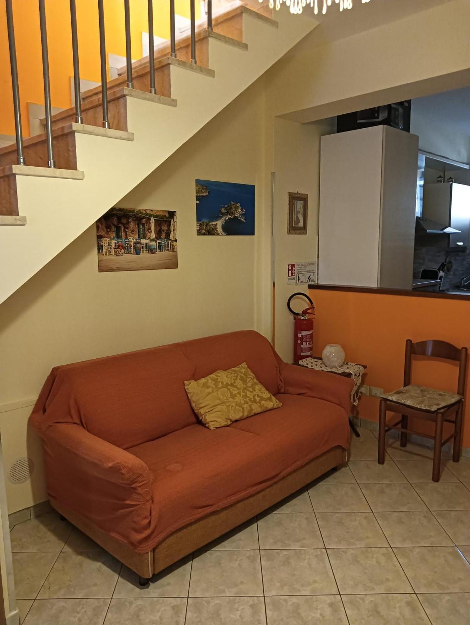 Casa Del Pozzo Villa Furci Siculo Buitenkant foto