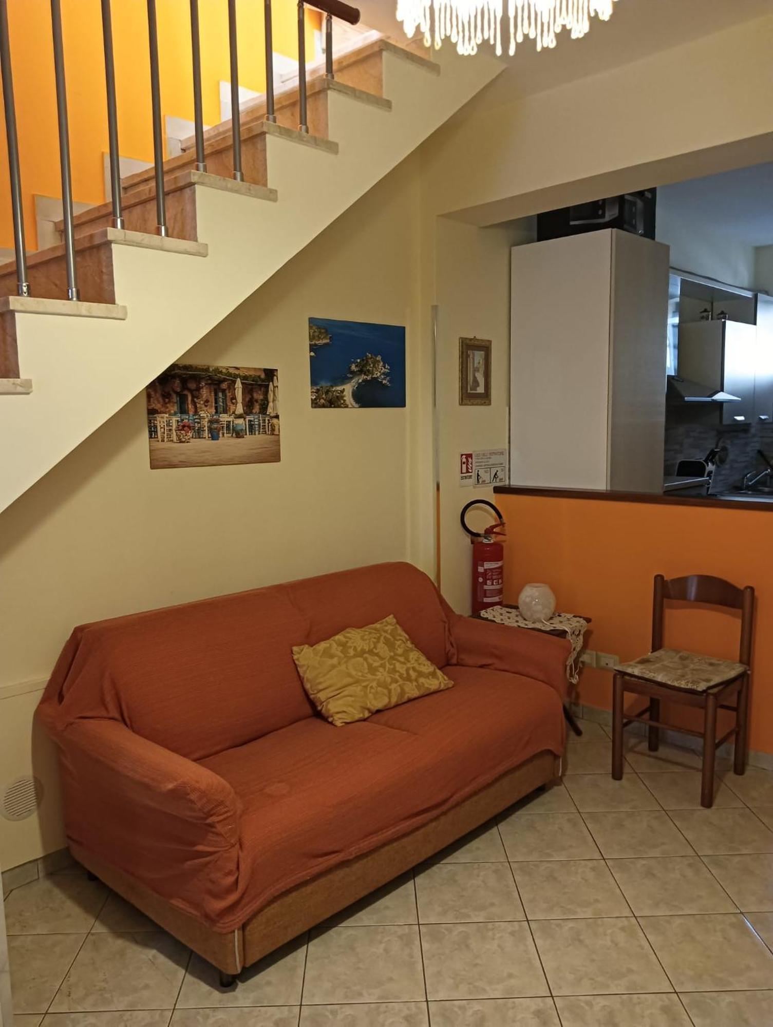 Casa Del Pozzo Villa Furci Siculo Buitenkant foto