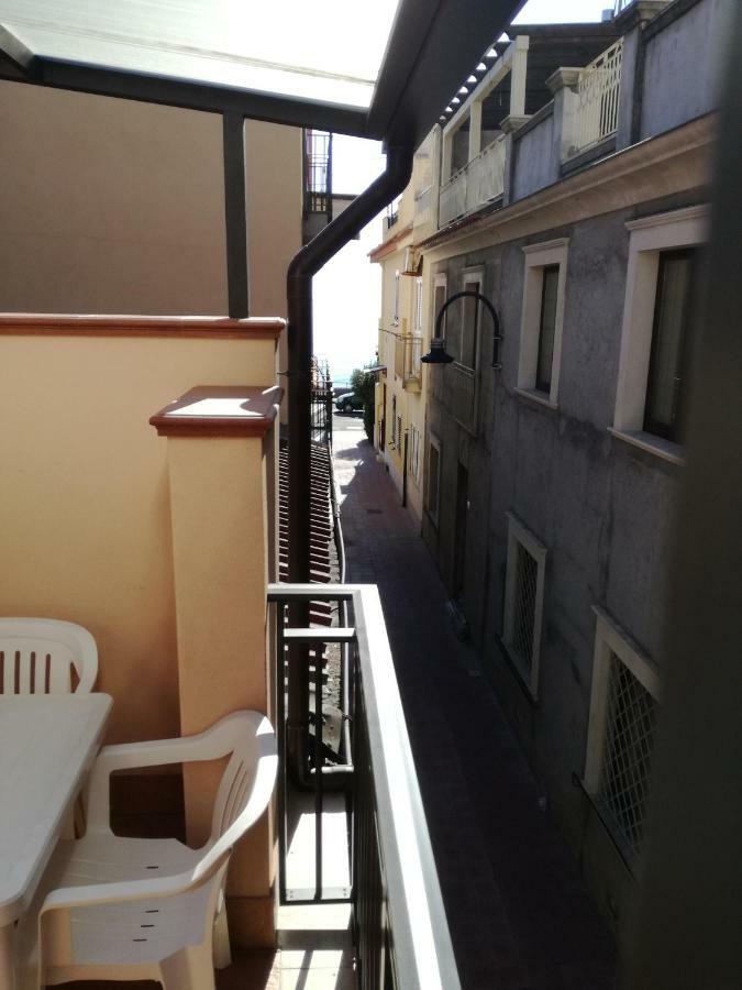 Casa Del Pozzo Villa Furci Siculo Buitenkant foto